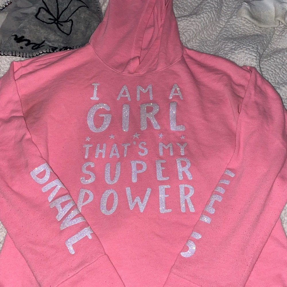 Pink Hoodie